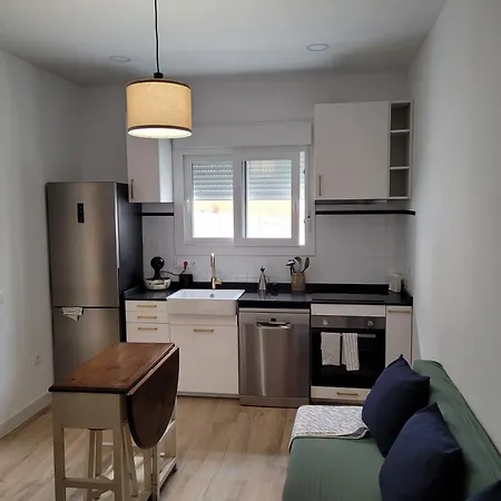 Apartamento Con Wifi, Patio Y Garaje Privado Alcalá de Guadaira Exterior photo