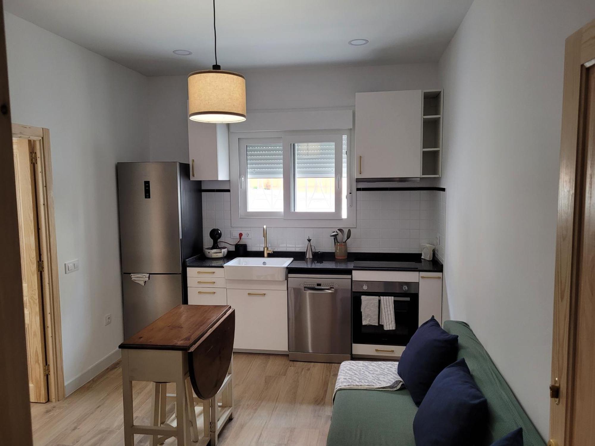 Apartment Con Wifi, Patio Y Garaje Privado *